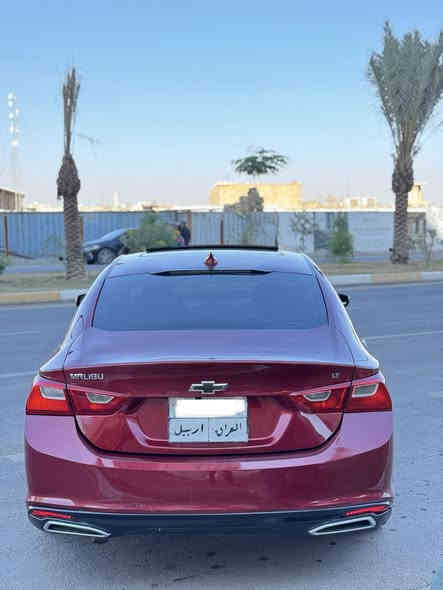 السلام عليكم 
للبيع فقط 
شوفرليت ماليبو LT موديل 2017
ماشيه 82 الف
شاشه كار بلي كامره 
تبريد قطعتين  شرط 
6 بصمات 
اشارة مري 
ويل كبير 
تحكمات ستيرن 
محرك 1500 تيربو 
كير ومحرك شرط
رقم اربيل  بسمي شرط التحويل 
🚫صبغ صفحه وقبق جنطة  فقط بدون دواخل  🚫صور الحادث موجوده بل منشور 
السياره جاهزه 

السعر 102$بيها مجال للشراي

العنوان بغداد حي الحسين 
للإستفسار الاتصال 
***********
