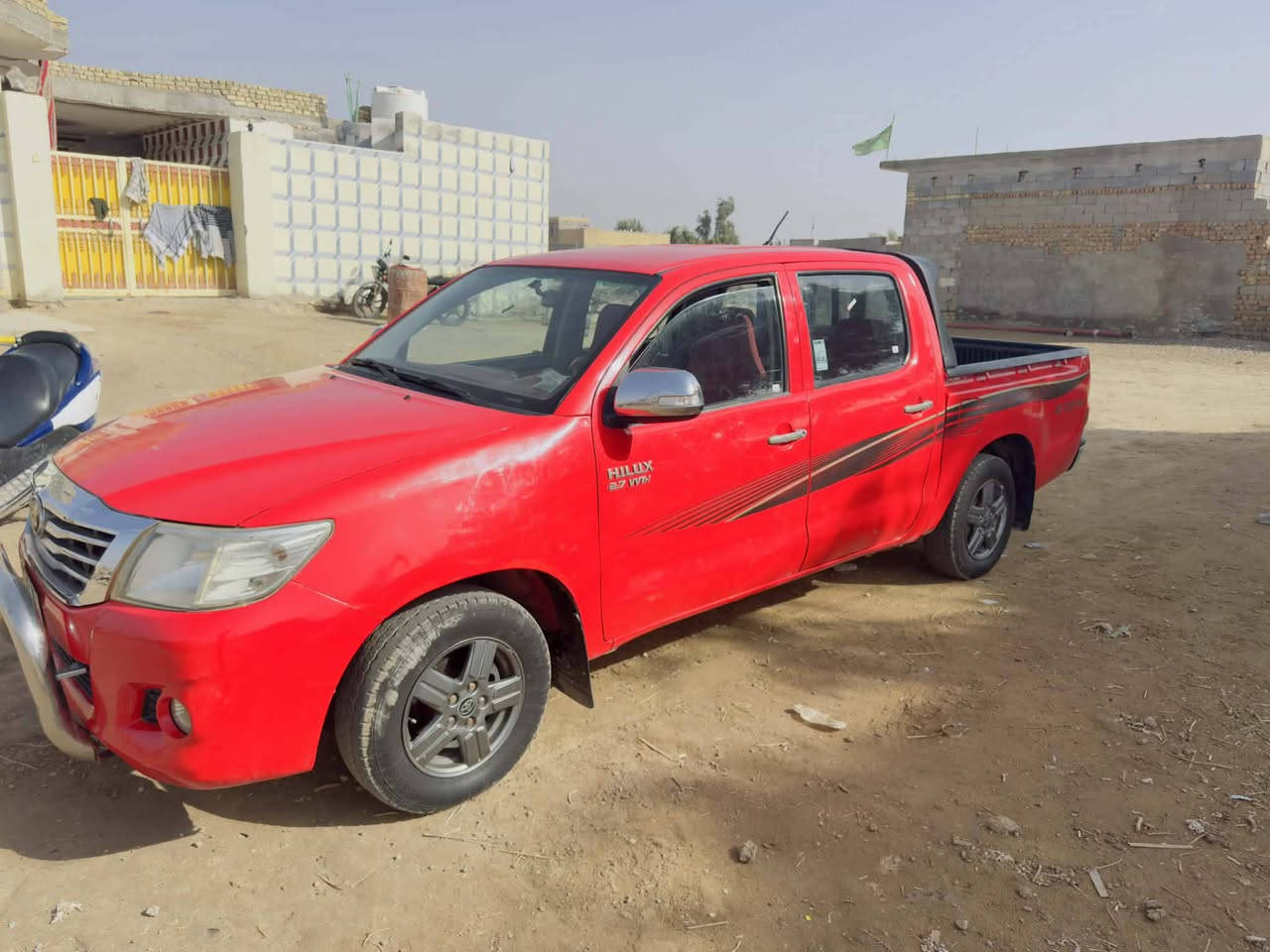 السلام عليكم
فلاونزه البيع موديل 2012
رقم نگليزي رقمه نجف بسمي السياره
مكفوله مكاني محافظة الناصرية قضاء قلعة سكر 
السعر 185 وبيه مجال


**إذا كنت صاحب هذا الإعلان وتريد حذفه لأي سبب، رجاءا أرسل رسالة إلى الدعم الفني**