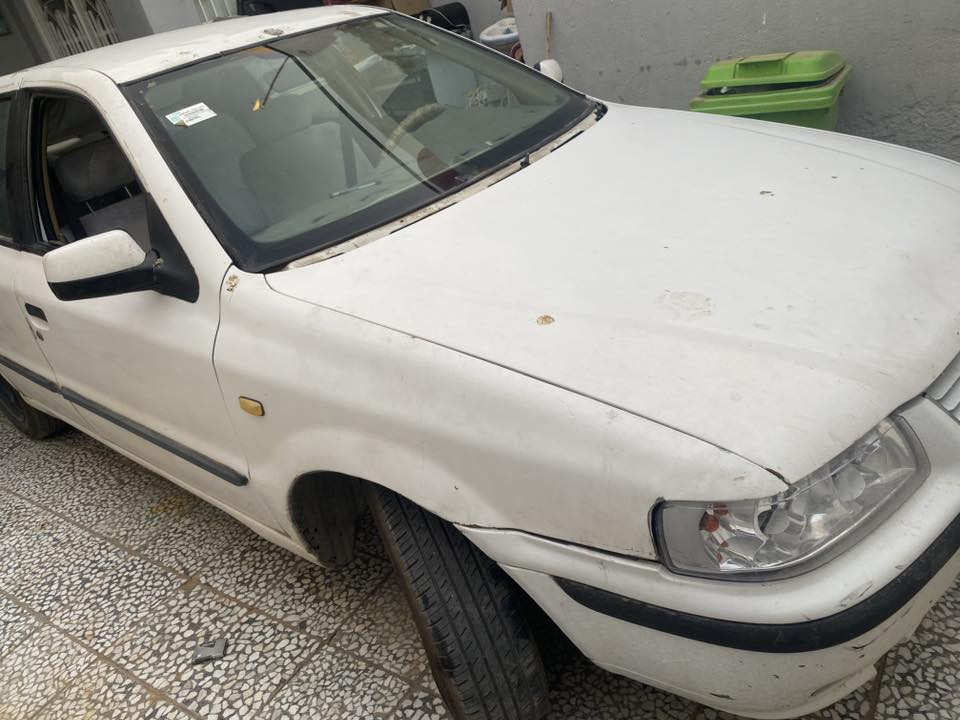 سمند مديل 2011 سيارة جاهزه تخم تاير حدادية  كشنات ملكة كير مكينه قبل شهر جفتته على ايدي  تبريد شغال  بأسمي مكانه نجف سعر 33 وبية مجال تواصل واتساب فقط ***********
