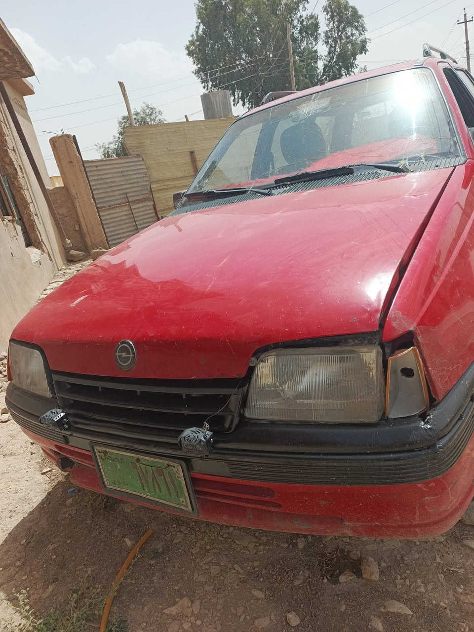 اوبل كاديت للبيع موديل 1991
رقم اخضر بيها كابون بانزين محرك وگير شرط السعر 18 ورقة وبيها مجال عنواني تلعفر الكسك 
***********
