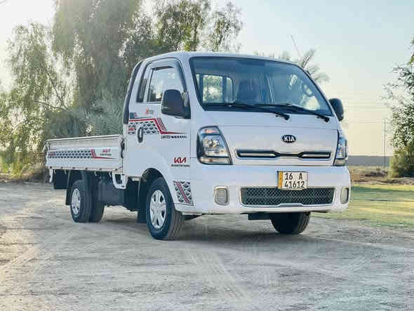 السلام عليكم كيا بنكو للبيع 2700 موديل 2022، 
رقم قادسيه مكفوله وجاهزه  
‭ 0782 963 3296‬  ,للأستفسار
