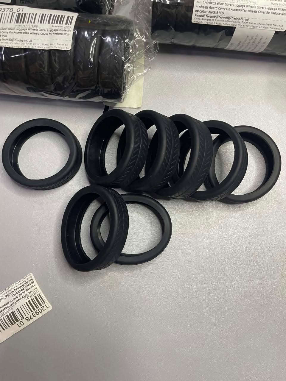 متوفر ١٠ جياس كل جيس يحتوي على طخمين (٨ قطع ) ربل مال تايرات جنطة السفر قطر التاير 50-60mm كلهم على اول تم 20 الف شامل التوصيل


**إذا كنت صاحب هذا الإعلان وتريد حذفه لأي سبب، رجاءا أرسل رسالة إلى الدعم الفني**