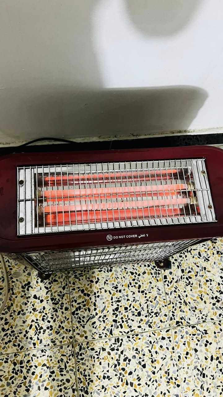 صوبه كهربائي ماركه نوال 5 شمعات شغاله وجديده ب25 بغداد ***********
