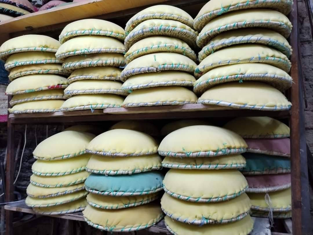 😍 (( شركه احمد الكربلائي لنتاج الطبكيات )) 😍
يتوفر لدينا جميع احتياجات المخابز والافران
بريمزات نفط 3ملم  ياباني (( 25 )) الف. 
بريمزات غاز عفريت ((  18 )) الف.         
كاتم تركي  ثقيل ((  40 )) الف.            
الكاتم ايراني ثقيل ((  35  )) الف.         
دنبر عجانه درجه اولئ (( 80 )) الف. 
الطبكيات 😍(( طبكيات خوص ))😍 جميع الحجام. 
 
ماشات ب 5 الاف  
طبكيات حجم 150 غرام ((ب 5 الاف))     
طبكيات حجم 160 غرام ((ب 6 الاف))      
طبكيات حجم 180 غرام ((ب 7 الاف)) 
طابوك ناري تركي (( 3 الاف))
طول بازه 20 متر (( 25 )) الف 
بازة / تور هزاز / منظمات اصلية وصوندات اصلية 
 
***********📲
يوجد لدينا توصيل لكل المحافظات
عنوان ((كربلاء - النخيب))
