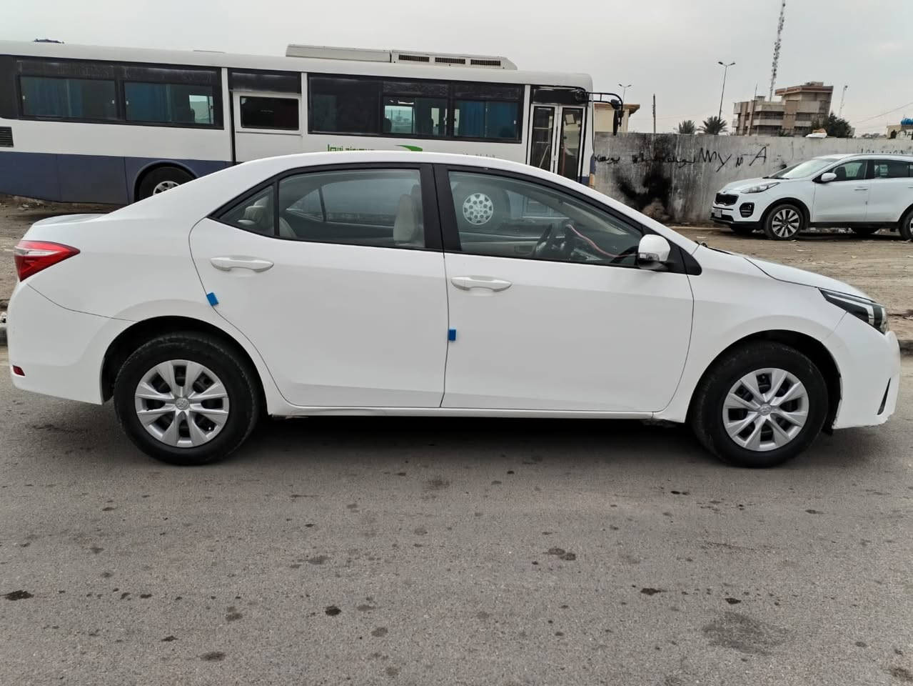 سلام عليكم للبيع كورلا 2015 الشركة العامة خليجي سونار واضح بالمنشور رقمها بغداد بسمي مكاني بغداد الكاظمية كاملة بدون نقص السعر 140 للتواصل ***********
