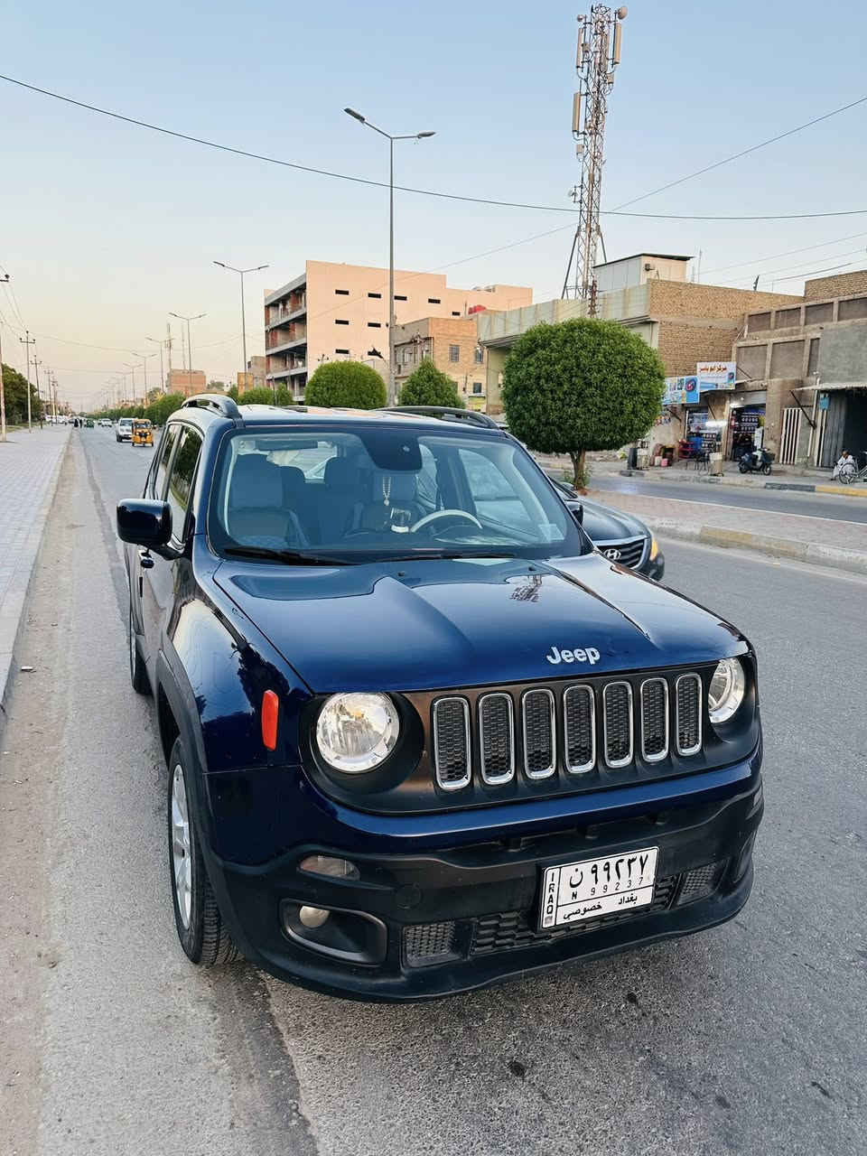 جيب رنكيد موديل ٢٠١٩ أمريكي ضرر صبغ قبق الجنطه فقط بدون ايرباك باسمي مكانها كربلاء كير مكينه حداديه مكفوله 
*********** 
   السعر ١٢٠  ***********
