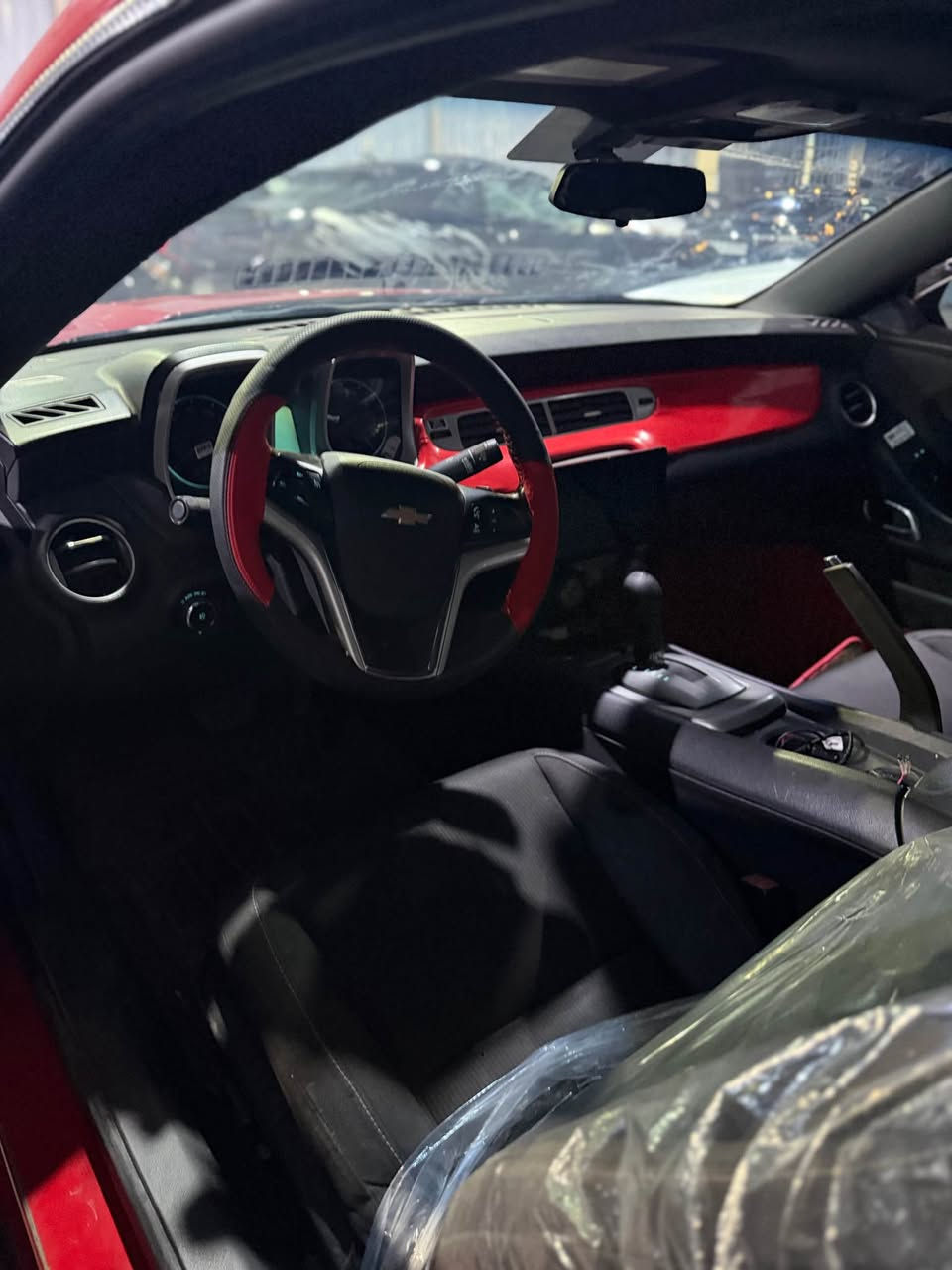 كامارو 2014 جليجي للبيع و مراوس
بي ٢ قطع بدون دواخل بدون ارباگ فول مواصفات واحد ع واحد 
گير محرك كهربائي كل بشرط صدر عداديه شرط
سيارة جديد دينار مصروف مابي 
سحر ٩٨ بيها مجال قليل 💸
مكان 🚘اربيل 
*********** واتساب 📞 أربيل, العراق
