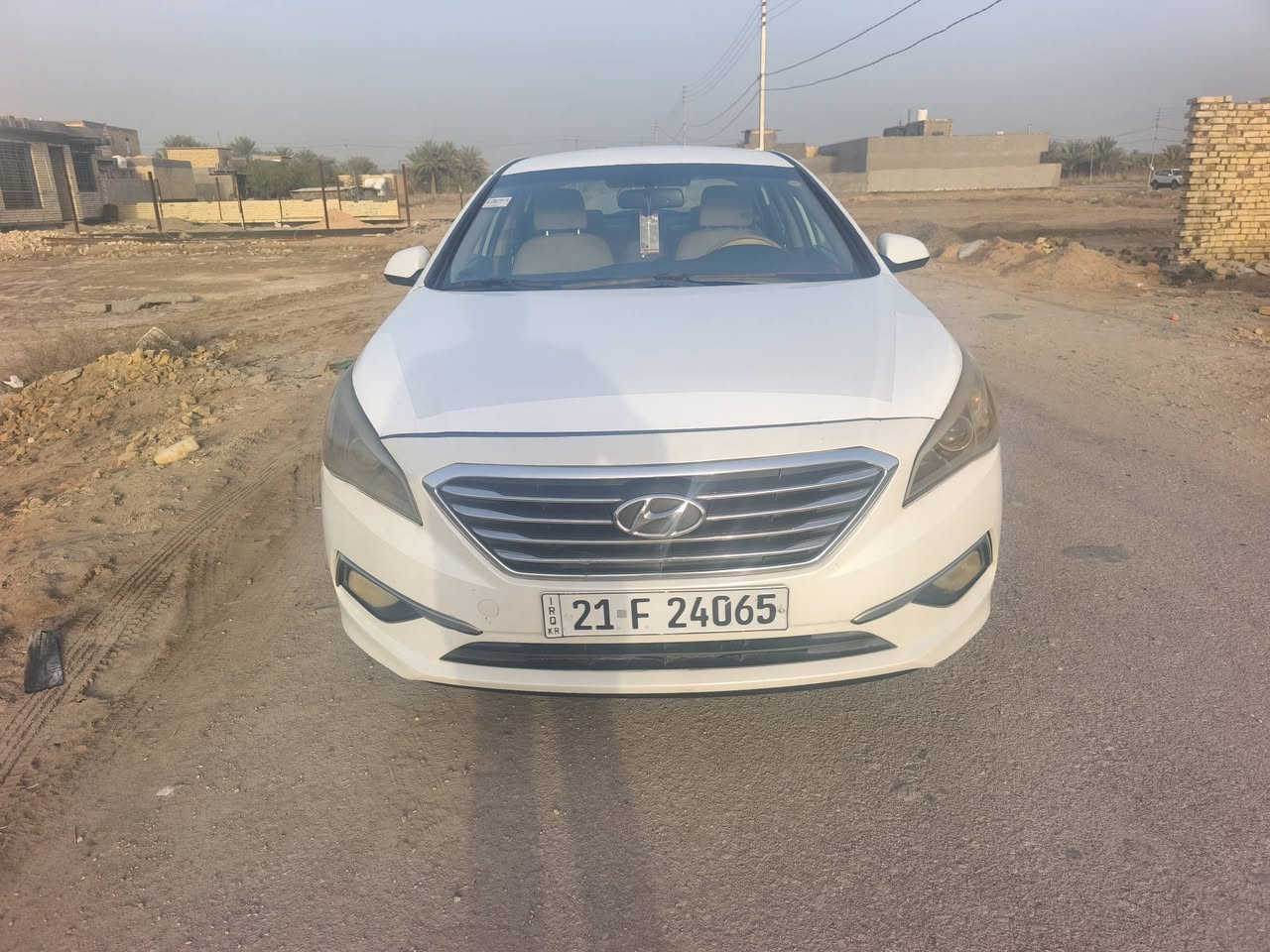 سوناتا مديل 2016 وارد امريكي
 حادثه واضح بالسونار ما عندي صور الحادث 
مكفوله من شاصي ودواخل 
رقم سلمانيه بسمي هزه وسنويه جديدة
سيارة جاهزه وجديده من كلشي تراي جديد 
السعر 102 وبيه مجال للشراي 
مكاني بابل ***********
