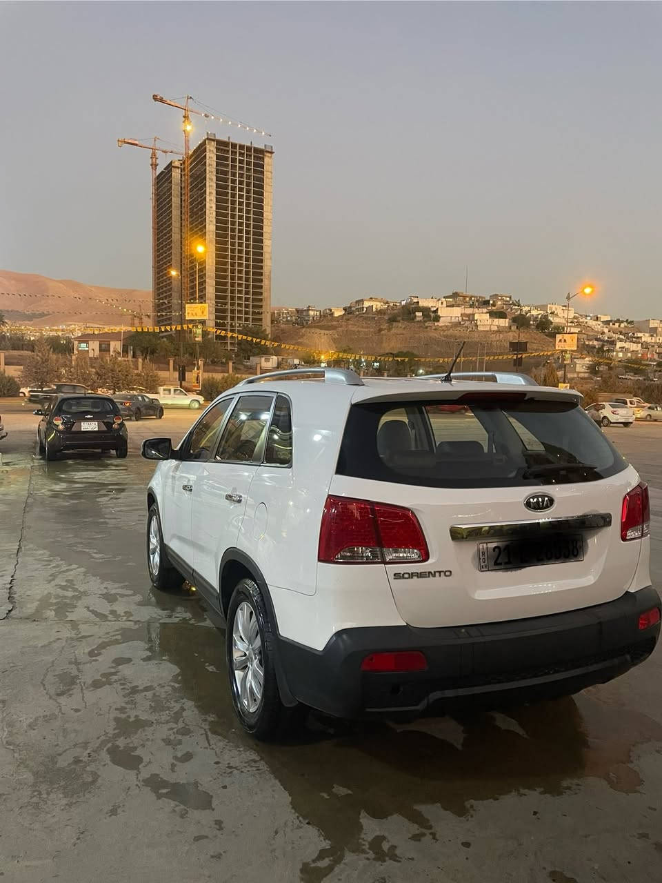 سورینتو2013
142الف ماشيه
4سلندر
3مقعد تبريد
7راكب
محر ك مفتوحه
بدون ضربه
نظيف ماشاءألله
رقم سليمانيه
مكان سليمانيه
رقم موبايل. ***********
واتساب
