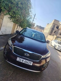 للبيع سورنتو موديل 2017 وارد أمريكي رقم بغداد تحويل مباشر محرك  سلندر ...