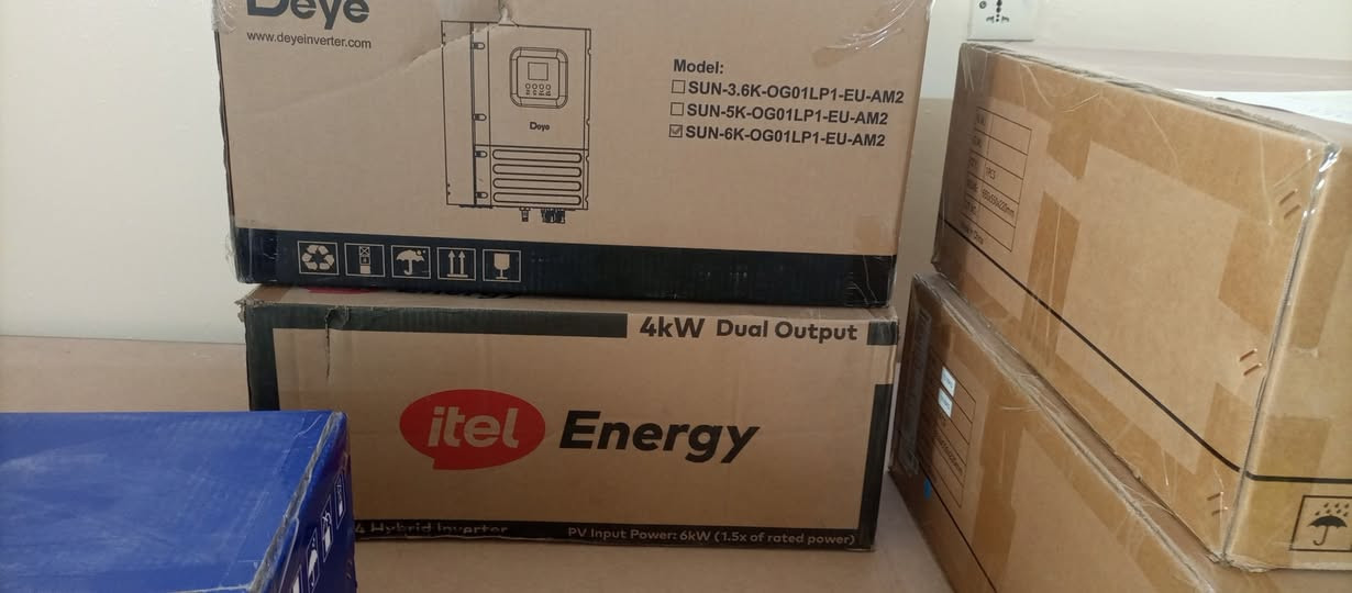 وصول وجبة جديدة للطاقة الشمسية . 
مكتب شمس الاصيل لتنصيب منظومات الطاقة في كل العراق 
للتواصل او زيارة المكتب 
كركوك . الواسطي . خلف شركة الاحمدي 
***********
