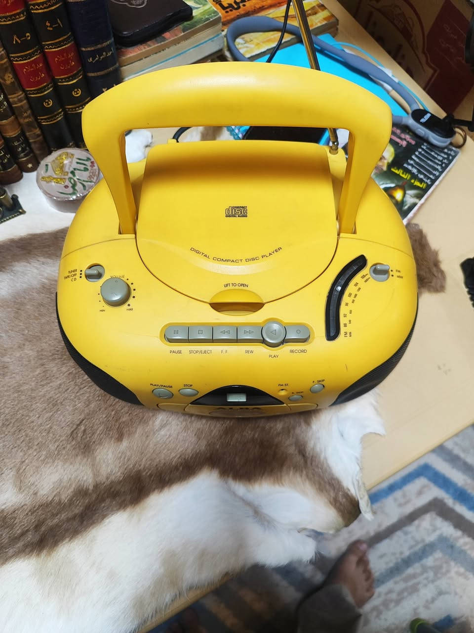 راديو مسجل سيدي باله أوربي للبيع
سعره 35


**إذا كنت صاحب هذا الإعلان وتريد حذفه لأي سبب، رجاءا أرسل رسالة إلى الدعم الفني**