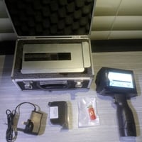 طابعة يدوية • قليلة الاستعمال • كالجديدة