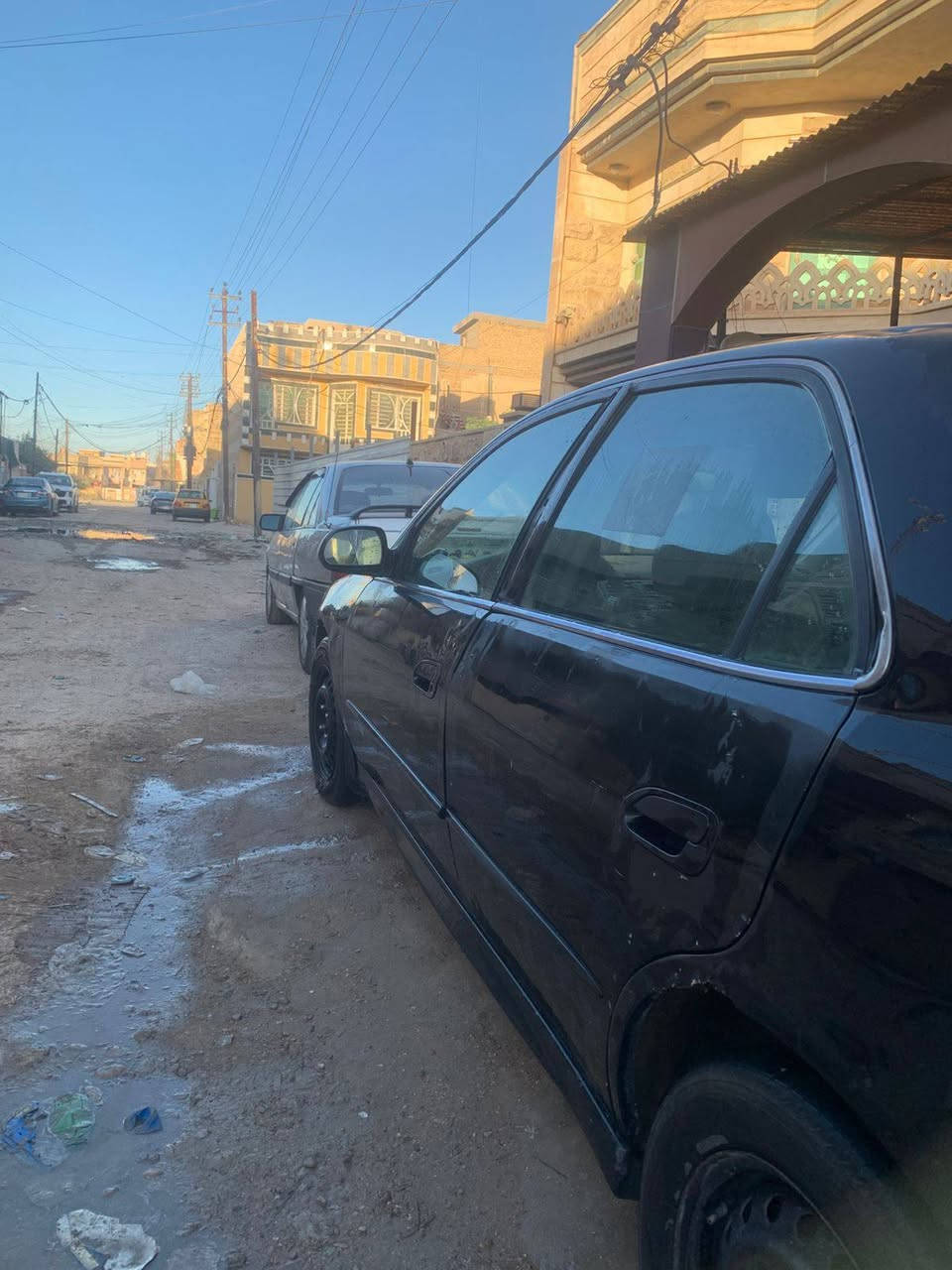 سيارة هوندا اكورد ٢٠٠١
السيارة بحاله جيدا جدا بحاجة الى صبغ وبعض الترتيبات محرك كير وصدر والحدادية كلها خير من الله 
سنوية للـ٢٠٢٧ 
السعر ٢٧ وبيها مجال 
للاتصال على الرقم / ***********
