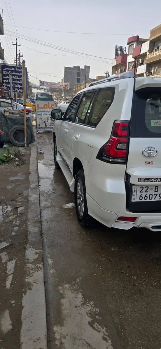 برادو َموديل 2020 فول رقم اربيل باسمي ماشيه ٧٣ الف
سونار موجود سعر ٣٧٥ مكان بغداد الامين الثانيه
الاستفسار الاتصال ***********
