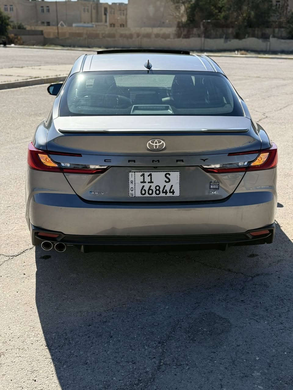 تويوتا كامري هايبرد SE بلس 2025
دخول جديد
ماشية 7 الف
مواصفات السيارة :
دخول ذكي
شاشة كبيرة
فتحة سلايد
كشنات جلد
كشن السايق كهرباء
تدفئة كشنات امامية
تدفئة ستيرن
رادارات امامية+خلفية+جانبية
وضعيات قيادة ٣
كروز سرعه + تتبع مسار + محافظة عالمسار كامرة خلفية دوارة
لايتات زينون
شحن وايرليس
قطعتين تبريد
حادثها : البنيد امعدل بارد والچاملغ السكن امبدل 
ملاحضه ( السياره بدون صبغ ) 
رقم السياره مميز باسمي
رقم الهاتف (  ***********)📲
السونار ورقم الشاصي مرفق بلمنشور
#السعر 230
