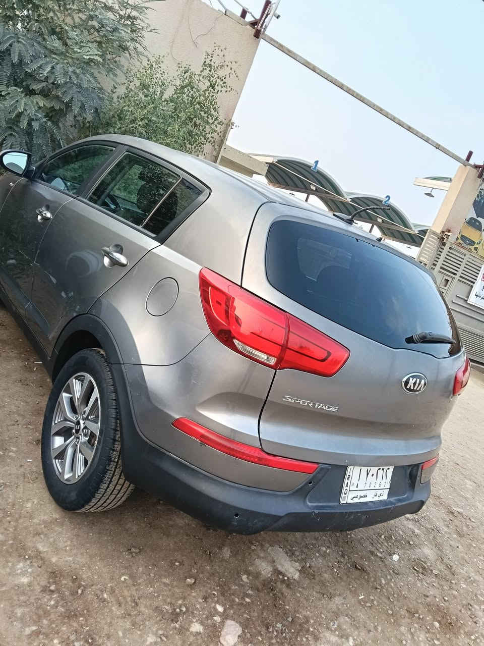 كيا سبورتج وارد امريكي موديل 2016 حادث امامي تبديل بنيد فقط
سعر 135 للتواصل عالرقم ***********
