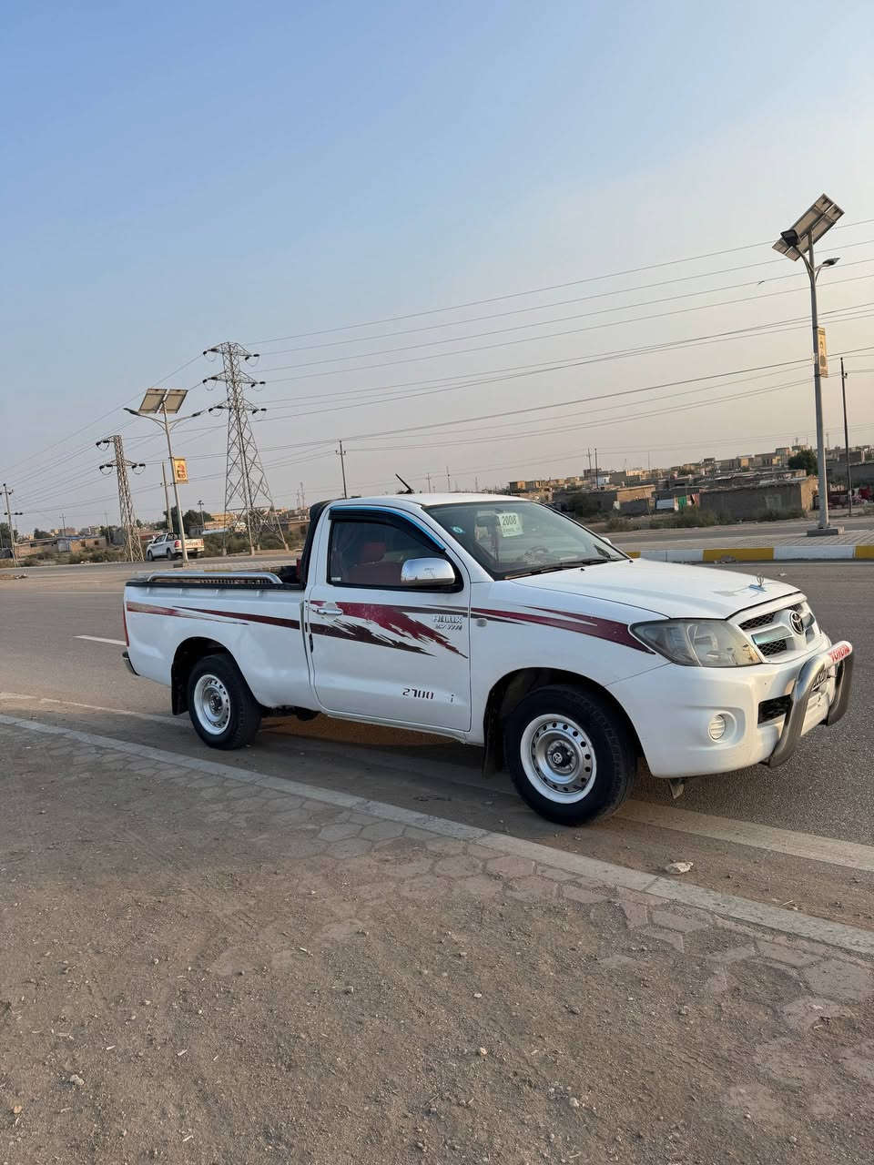 فلاونزه تك موديل 2008 كفاله عامه سنويه ل29 السعر 120 وبيها مجال بسيط
***********
