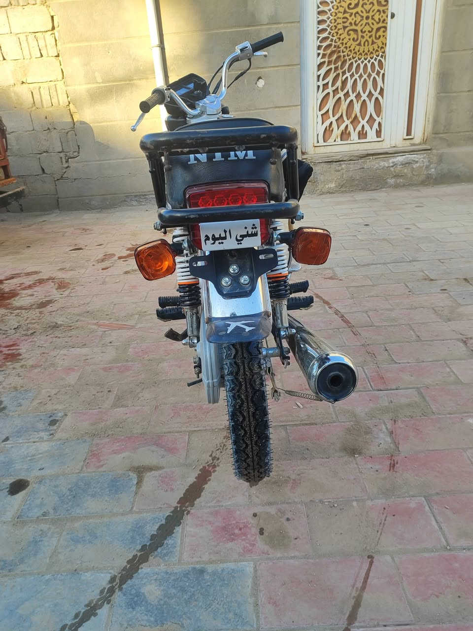 اسلام عليكم دراجه للبيع نامه مديل ٢٥ اوراق مكفوله المكان طويريج السعر خاص او اتصال  ***********
