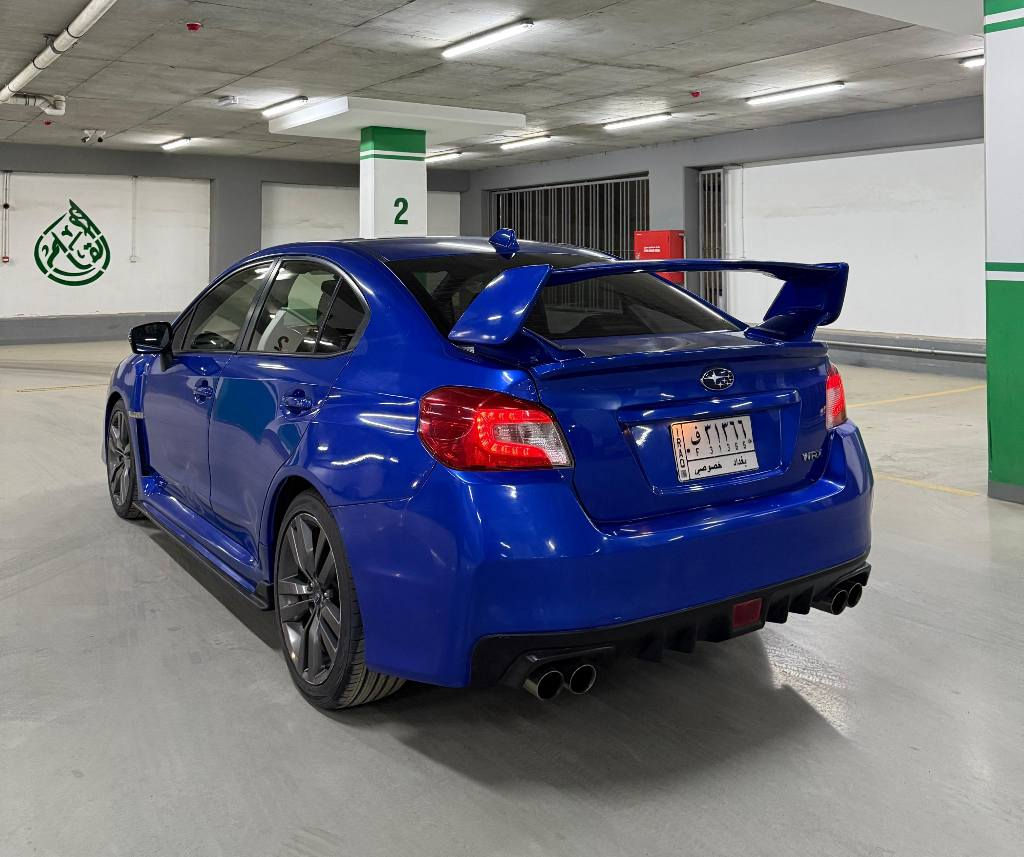 ‎للبيع فقط 
السعر 115 ورقه للاتصال ***********
سوبارو WRX موديل 2017 رقم بغداد تحويل مباشر
محرك 4‎ بغداد, العراق
