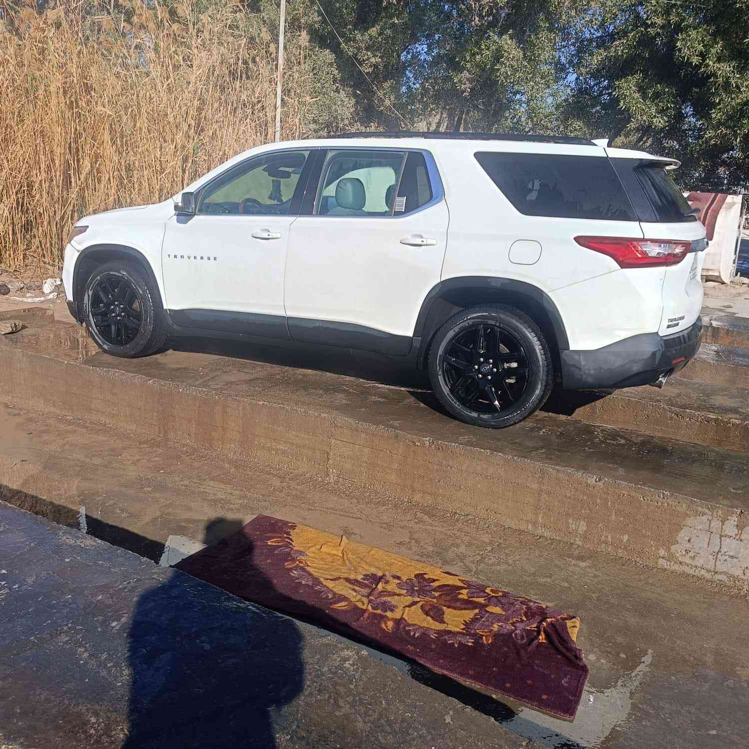 السلام عليكم
ترافرس أمريكي موديل ٢٠٢١ حادث بسيط  

السعر 230 ورقه 
مكان السياره / بابل 

للاستفسار ***********
