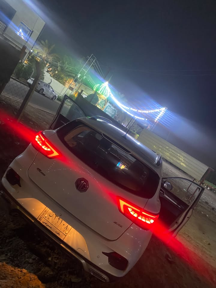 سياره ام جي ZS. موديل 2024   
  دمكينه 1500
فول مواصفات عدا الفتحه 
لايت زنون عالي ناصي  
لد نهاري 
اتو هولد 
تحكم ستيرن جهتين 
تبريد قطعيتن
سايد بريك دكمه 
مانع انزلاق 
لد امامي وخلفي 
تبريد شاشه وبيانو 
شاشه كبيره 
شاشه اعطال 
سياره مكفوله كفاله عامه
ماشيه 50،000كيلو
125‎$

بغداد
***********
