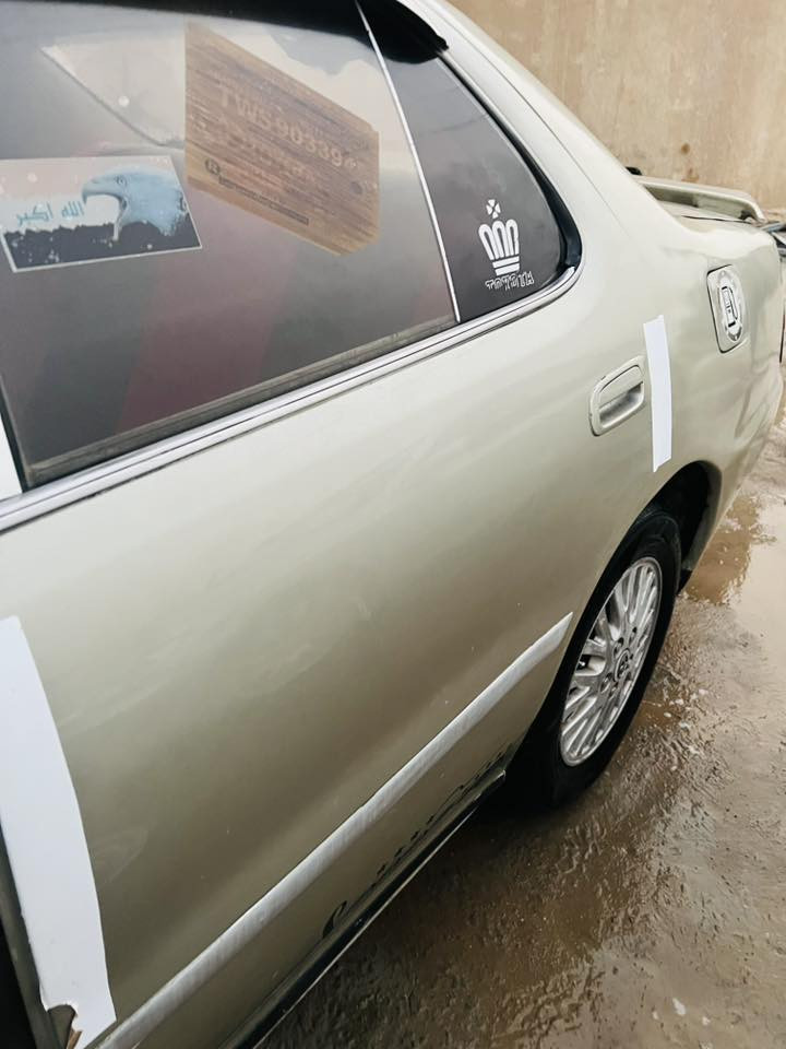 كرستا
السعر 61
تحويل ثاني يوم لن بسمي السياره
تبريد تتفائه
مكاني بين النصر والدوايه 
محرك ونجي ولايت زنون 
كفاله عامه 
رقمي ***********
