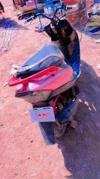 دراجه ماكس منغولي للبيع دراجه كامله تجفيت جديد كله شغال سعر ٢٧٠الف وبي...