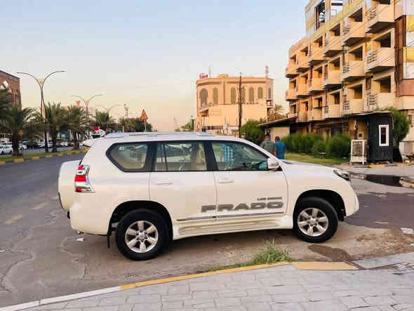 السلام عليكم شباب
برادو 14 كفاله عامه
مكينه 4 مو 6 
ماشيه 176

رقم سليمانيه بسمي

اي نقص مابيه

مكاني بغداد مشتل حي المعلمين

***********

مكلف بالنشر

سونار موجود بالصور

السعر 285....
