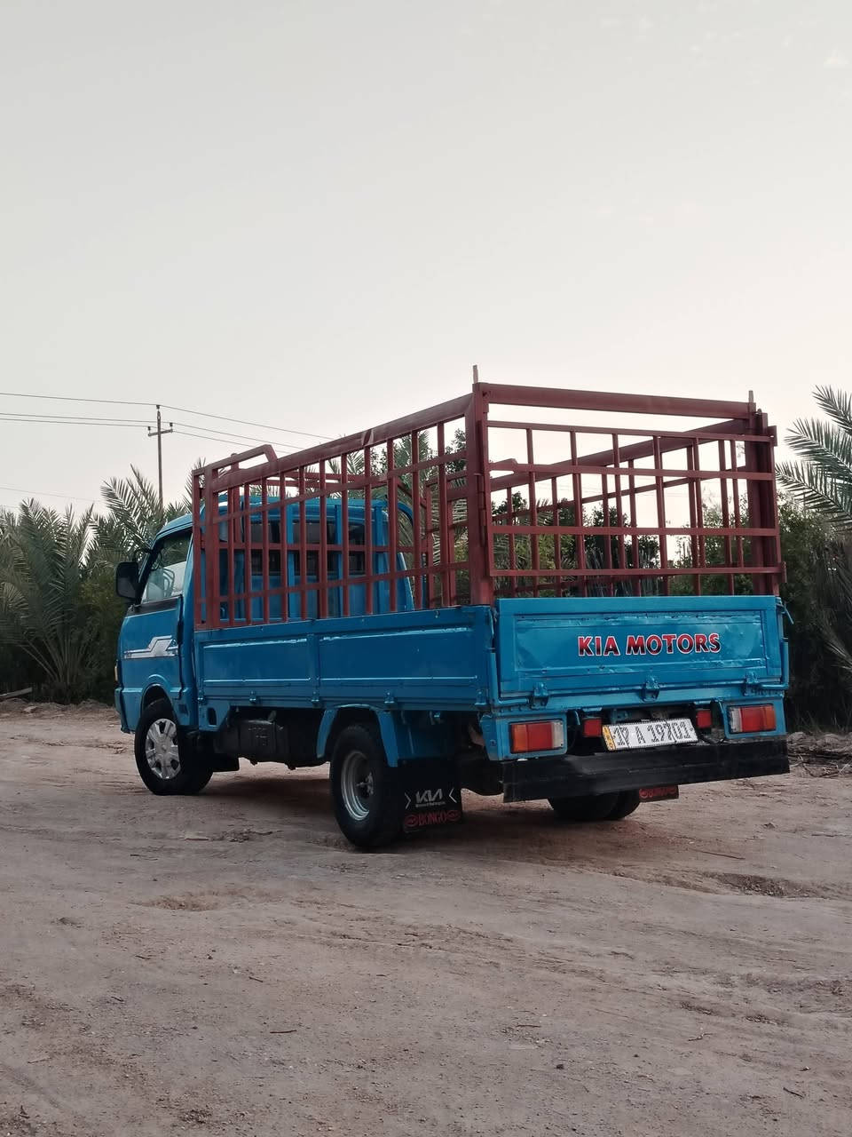 للبيع كياا بنكو 96  شرط .مكينه .اكسن .گير .شاصي كله كفاله رقم انكليزي سياره باسمي مداور ثاني يوم  السعر 46 وبيهه مجال  مكان السياره سماوه 

***********
***********

