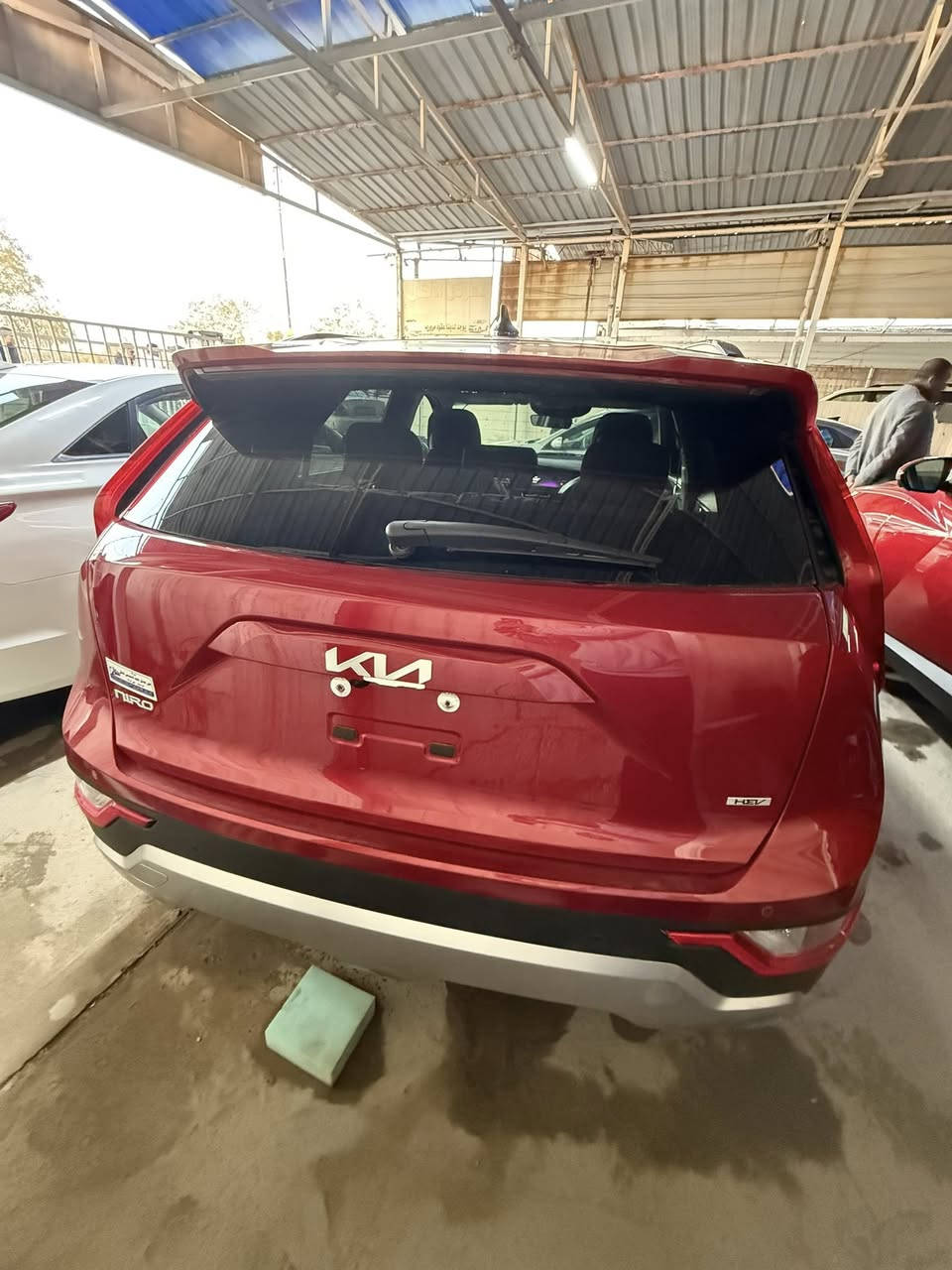 نيرو هايبرد 2024
ضررهه بابين

ماشية ٩ الاف فقط

فول موافات عدا الفتحة

مكانهه ديالى 

سعرهه ١٥٠ ورقة

للاستفسار ***********
