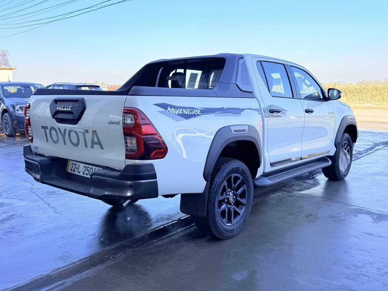 سلام عليكم👋
 للبيع تيوتا هايلوكس🛻 
 ادفنجر 2025 
سعودي دبل سنترلوك
سعودي عبدالطيف
 زيرو   0Km
رقم اربيل
فول مواصفات للاخير 
‏ كويتي🇰🇼
٤ كامرات 📸
حساس امامي خلفي 
مري شفط 
قطعتين تبريد ❄️
٦ سماعات 🔊 
‏شاشة🖥️
بصمة 
باقي المواصفات معروفه
السعر 468$ وبي مجال 
قابل للمراوس حسب القناعة
سعودي عبد الطيف 
لاستفسار 📞 ***********&& ***********
