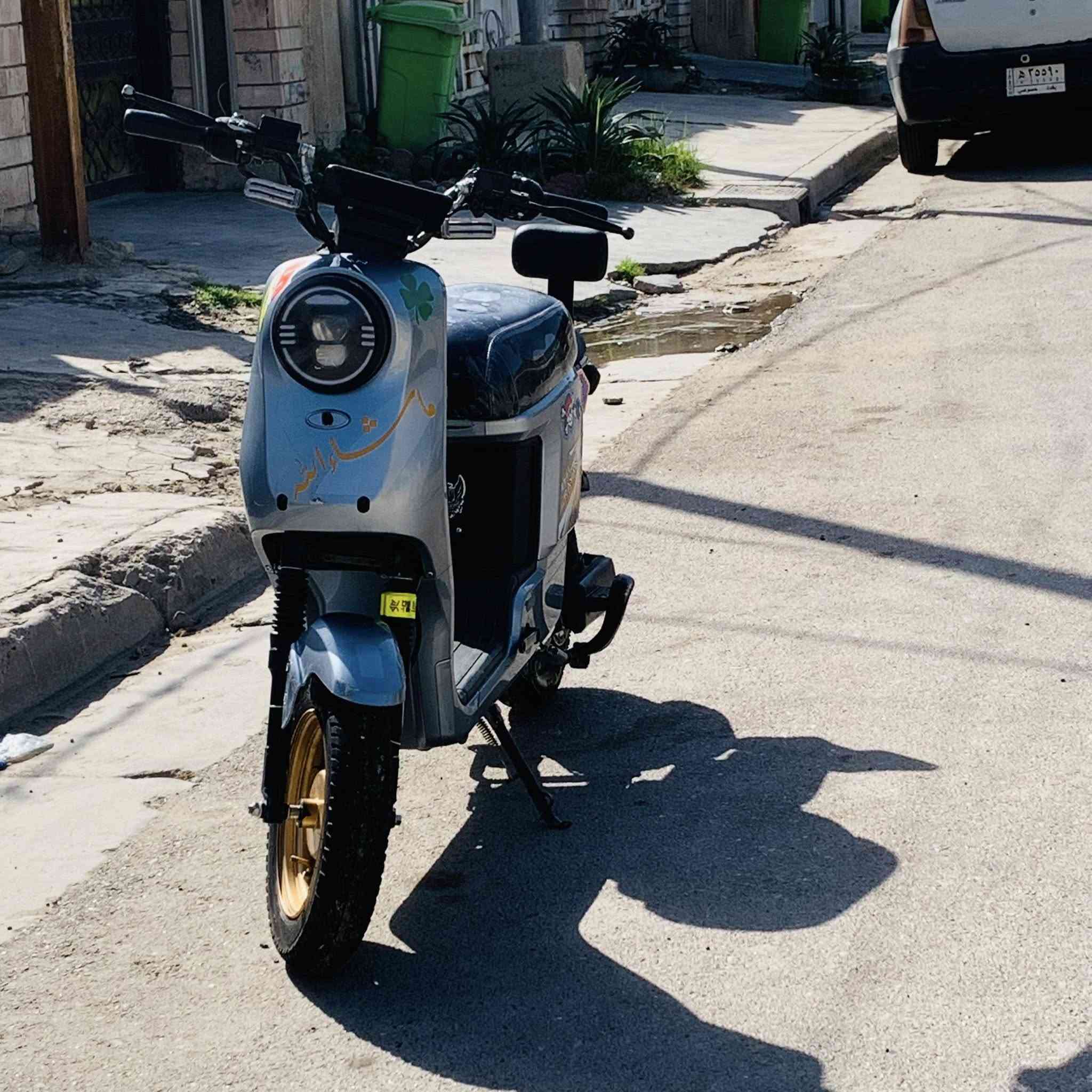 السلام عليكم
دراجة r10 للبيع دراجة نضيفة مابيها اي عطل سعر ٣٩٠ مكاني بغداد حي الجامعة شارع ٦٦ النسيج ***********
