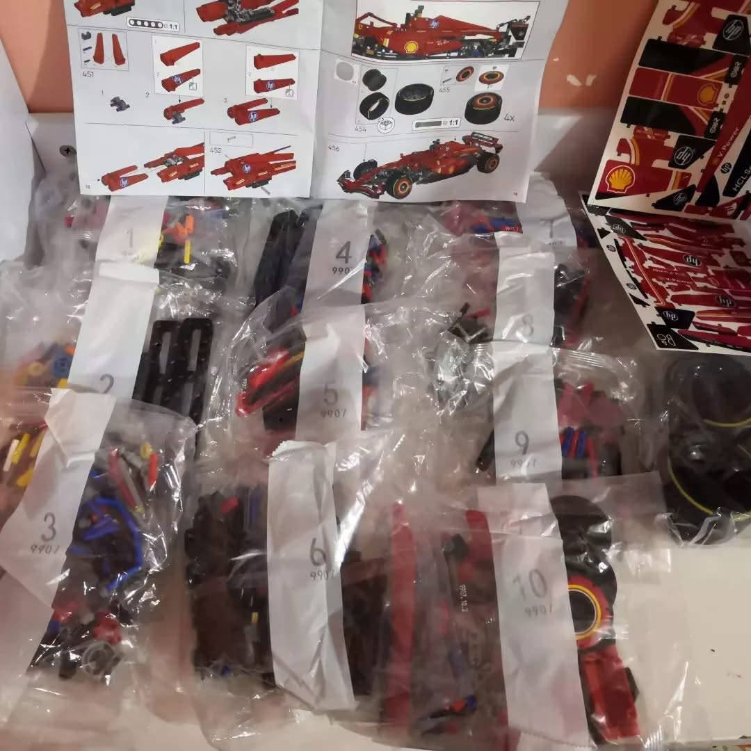 ليكو كوبي فورميلا وان جديد كبس شركة
 حجم 1:8
عدد القطع ما يقارب 1361

السعر ٣٥

متوفر توصيل لكل المحافظات


**إذا كنت صاحب هذا الإعلان وتريد حذفه لأي سبب، رجاءا أرسل رسالة إلى الدعم الفني**