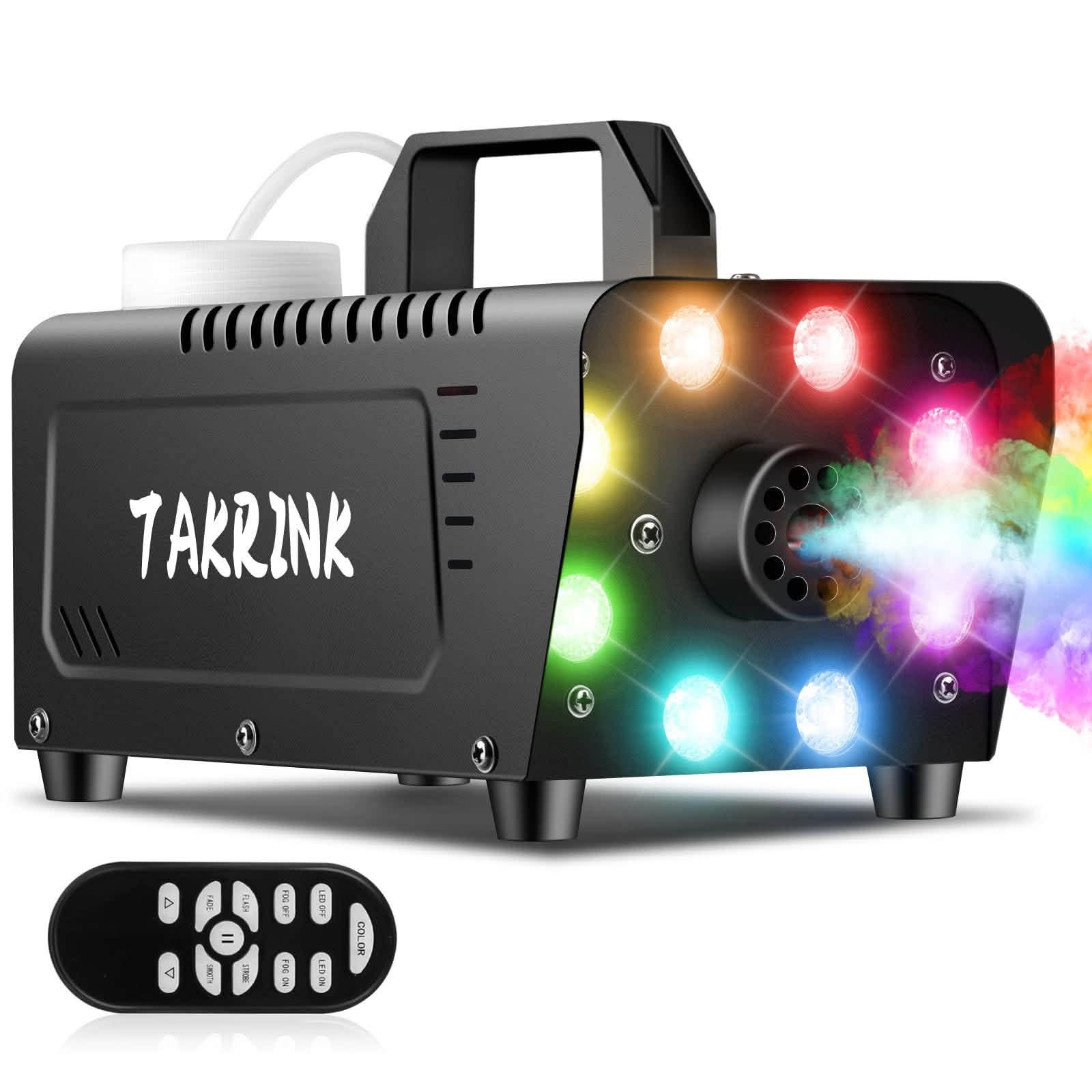 آلة دخان تاكرينك (TAKRINK) بقدرة 900 واط، مجهزة بـ 8 مصابيح LED ملونة (RGB) لإضافة تأثيرات بصرية.تأتي مع جهاز تحكم عن بعد لاسلكي لتعديل الألوان وحجم الدخان بسهولة من مسافة بعيدة.تحتوي على خزان سائل بسعة 300 مل ومصنوعة من مواد معدنية متينة.تستغرق حوالي 3 دقائق للتسخين وتناسب مناسبات مثل الهالوين، حفلات الزفاف، وعروض الدي جيه
السعر 50 الف
التواصل خاص أو الاتصال على الرقم 
***********
واتساب فقط
