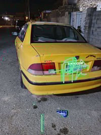 سمند 11 • رقم ميسان • بخار قليل