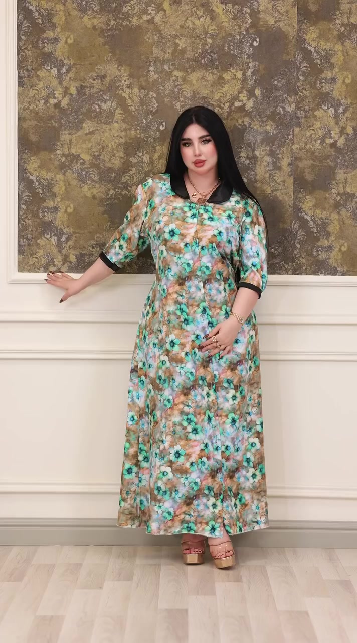 فستان نسائي دكم 

خامة كشمير ثري دي + ستن شغل ثقيل كوالتي عالي 

فري سايز لحد ٨٥

الدرزن 150 الف

سعر القطعه مفرد 19 الف 

توصيل جميع المحافظات 6 الف


**إذا كنت صاحب هذا الإعلان وتريد حذفه لأي سبب، رجاءا أرسل رسالة إلى الدعم الفني**