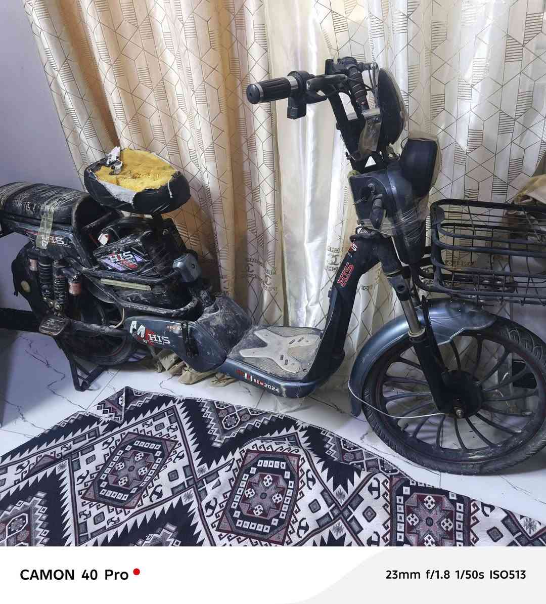 سلام عليكم
باسكل شحن للبيع بطارياته ميته ابيع جف اتراب
موديل 2024السعر 100وبي مجال ***********
