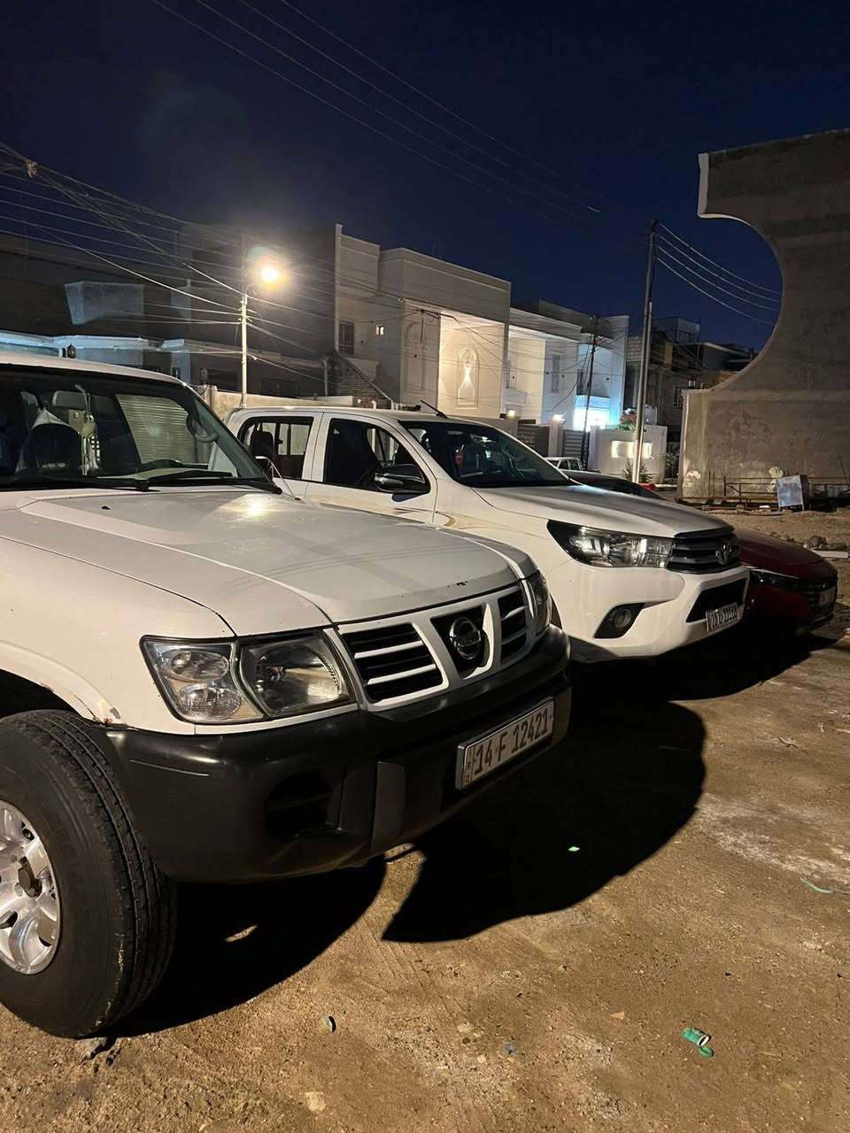نيسان باترول 2003
كابريتر محرك 4500

كير عادي

 رقم بصرة سنوية 2030

 سيارة كير ومكينة البلاد

 سبير

 مقاعد جلد مدوشمة لحماية المقاعد

تخم تايرات شاهين جديد 

 تكاية عدد 2

داخل نظيف 

مكان السيارة البصرة قرب جامعة المعقل جديدة 

***********/***********
