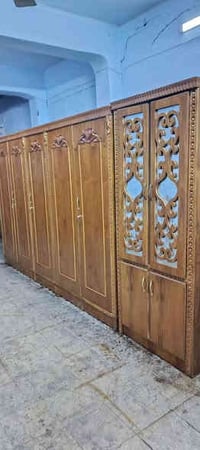 غرفة ٥باب صاج موديل حديث جدا نظيفة جاهزة الظعر٥٥٠قفل تواصل خاص 0771340...