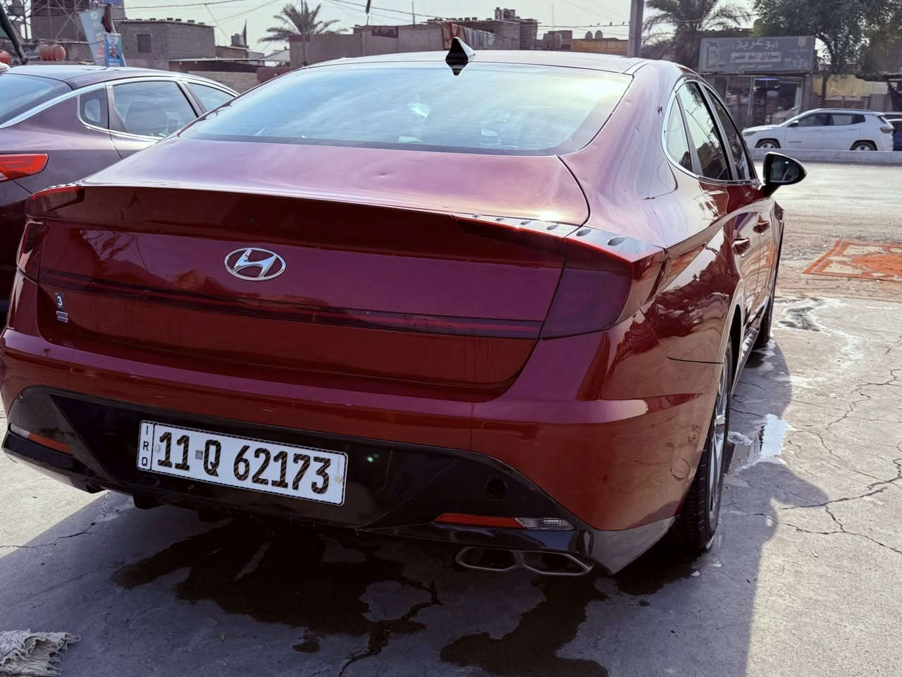 السلام عليكم / للبيع او مراوس 
سوناتا 2023 موديل 
وارد امريكي 
رقم بغداد بأسمي  
السياره   ضررها قبق الجنطه
 شرط بدون اي ضرر داخلي + جميع الايرباكات سليمة
مواصفات sel  . بصمة تشغيل 

وتشغيل عن بعد وبوب بصمة

رادارات 360 جميع الجهات

مانع تصام من الامام والخلف 

كامرا خلفية دوارة 

شاشة ايباد تدعم كار بلي

2500 حجم المحرك

 أنطمة القيادة

درايف مود 3  انظمة قيادة

اوتو هولد

كشن كهربائي 

تبريد بيانو منفصل دبل فريز

تحكمات استيرن جهتين 

كروز سرعة  

بك لايت لد . ولد امامي 

زينون عالي ناصي 

تحديد مسار قيادة آلية 

وباقي المواصفات معروفة 

عالفحص وين ما يحب المشتري 

العنوان / بغداد 

 للتواصل واتساب او الاتصال عالرقم
***********
