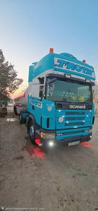 اسكانيا • موديل ٢٠٠٤ • حله شارع ٨٠