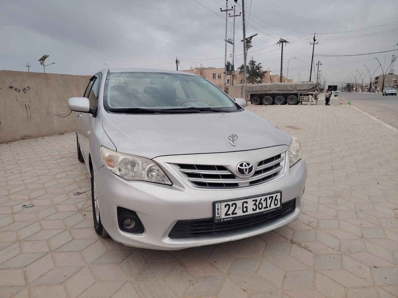 السلام عليكم
كورلا 2012 خليجي كلين مكفوله 
محرك 1600 
اربيل بأسمي 
سعر 128 بيها مجال 
مكاني تكريت 
***********
