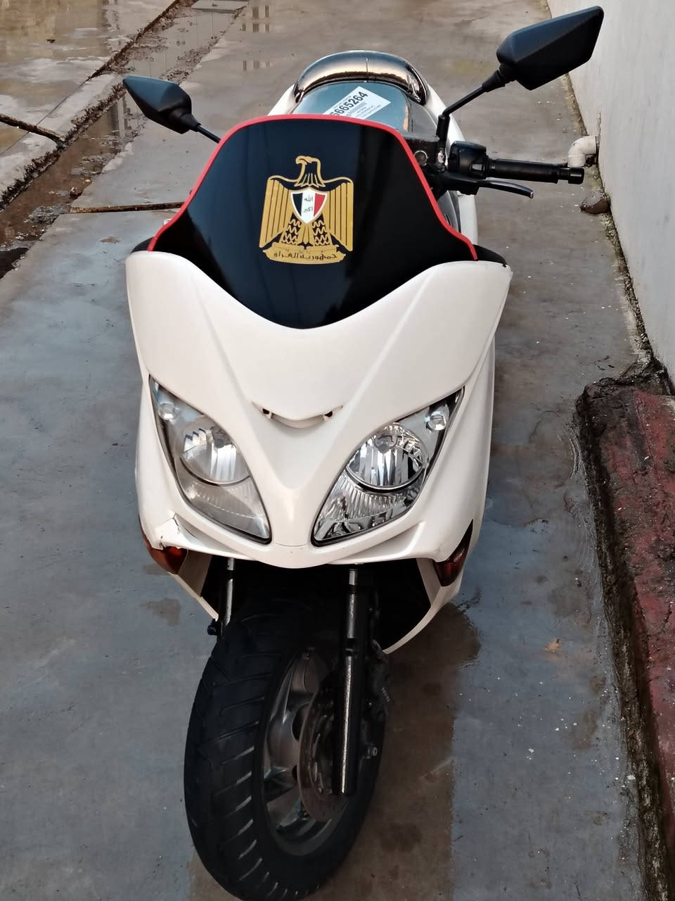 شبابنا الطيبه السلام عليكم
1_ فورزا صفر  9  كرستال عميه خرسه شرط مكينه جويتر ✅

2_ كيج حماوه_ بانزين اشاير لايت كله كامل  ✅

3_ استاند حساس تحريكه ومعدل شرط شلعه نار ✅

4_ الدراجة نضيفه كما موضح ✅

5_جاهزه ما تصرف ربع وعلى كلامي مبارك ع ياخذها✅

6_ موصل الرشيدية خاص✅رقمي ***********✅

7 ما عجبك لا تعلق ولا طب خاص تحياتي 🤍         ✅

8_ السعر 900 وبيه مجال تعال عامل وخذه مبارك ✅
