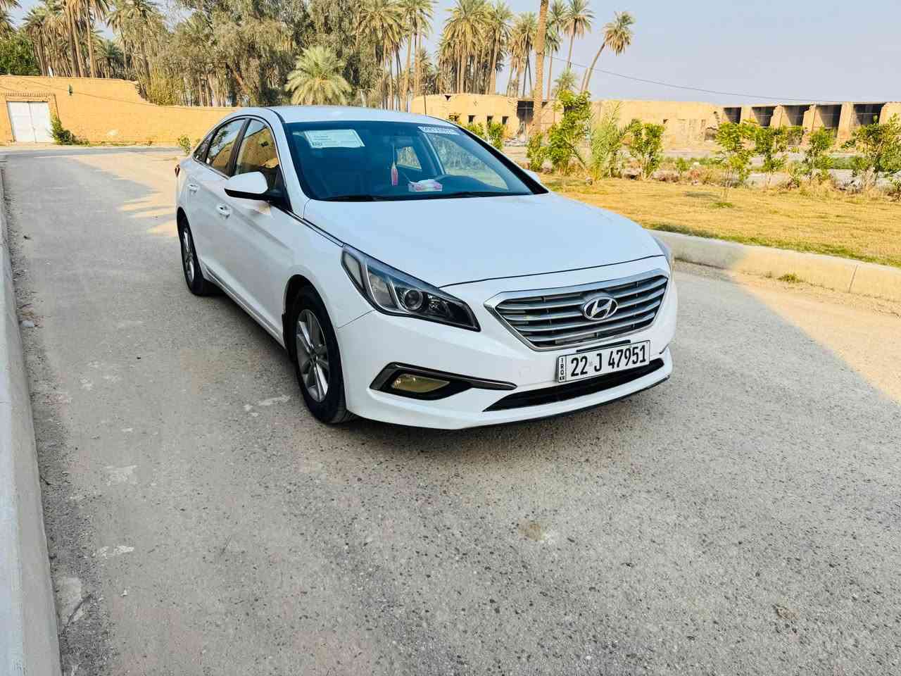 سوناتا ٢٠١٧ وارد أمريكي رقم أربيل دولي  مكينه 2000تيربوه
السياره ترقيم جديد رقم جديد سنويه جديد لغايه 2030
السياره بيه ٣ قطع رش فقط بشرط الفحص 
السياره جاهزه من مكينه لاتنقيص ولاتبخير شرط فحص 
السياره جاهزه من حداديه كارتون كير جديد.......
السياره جاهزه من تخم تاير جديد تبريد ثلج تدفئة...
مواصفات السياره تحكم استيرن تحكم مري انظمه قياده حساسات اماميه وخلفيه دواخل نظيفه لون عسلي غرفه جمال كهربايات كله شغال شرط الفحص والسونار...
السياره جاهزه ماتذب عليه الف دينار ترايك وين ماتريد 
تريد وكاله عامه اني بخدمتك.....
تريد تحويل اني بخدمتك ......
السعر ١١٣ وبيه مجال للطيبين مكان السياره بابل اتصال 
***********
*********** حلة, بابل
