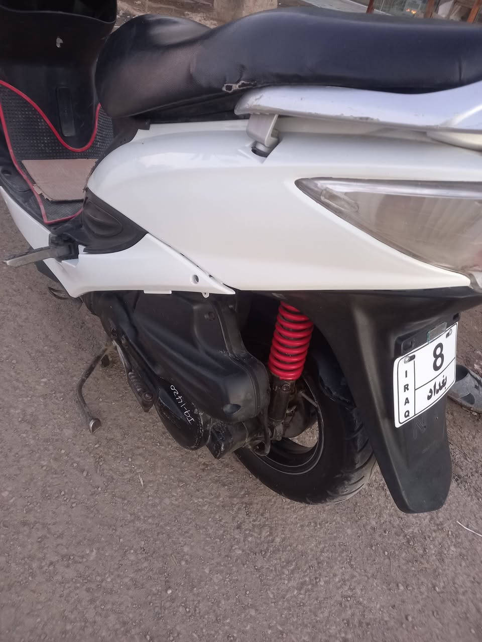 السلام عليكم دراجه G4 ياباني جاهزه مكينه ما مفتوحه كهربايات شغاله المكان ناصريه الغراف
الرقم *********** وتساب
الموشراي لا يتعبني 😍
