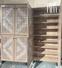 جزامات خشب • مزخرفة • الشالجية