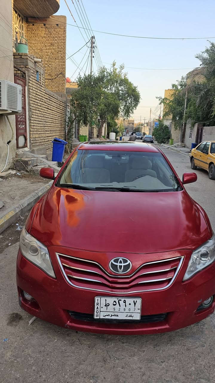 سلام عليكم مكلف بلنشر..كامري خليجي محرك  4..2400 جديده موديل 2008.بغداد تحويل مباشر.فوول فتحه جاهزه من كل النواحي محرك كير تخم تاير حداديه تبريد ثلج...سياره كلش حلوه..لشراي فقط موجود الرقم ***********..علما ان مكان السياره ناصريه مركز حي المعلمين
