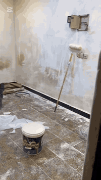 ياسر ابو عمار لصبغ و الديكورات و تصليح جدران و صبغ خارجي و داخلي الى ا...