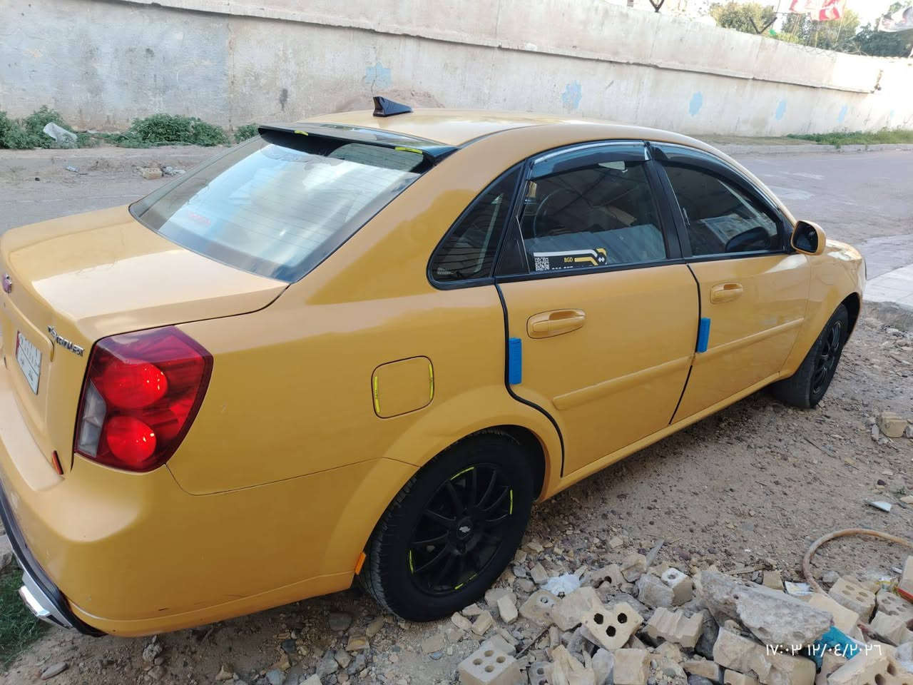 اوبترا 2012 خليجيه
اوبترا 2012 خليجي اصفر رقم بغداد كير عادي مكينه 1600 كير مكينه كفاله بدون حادث صبغ فقط ربع البنيد مال طبكه والباقي كفاله سياره حلوه و مرتبه وجاهزه لكلشي شغل واطلع هيئه و غرامات مصفره السعر 68 وبيها مجال كلش للشراي مكاني بغداد الغزالية ***********
